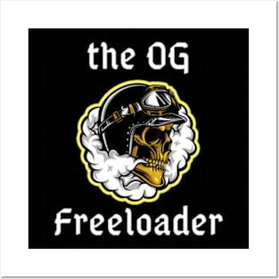 The OG Freeloader vintage Posters and Art